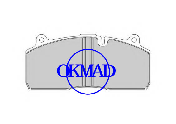 HALDEX RENAULT TRUCKS Brake pad OEM:9291072 FCV1814BFE WVA:29195, FW29195